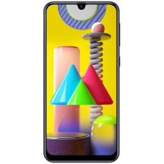Usado: Samsung Galaxy M31 128GB Preto Bom - Trocafone