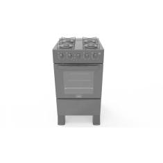 Fogão Glass 4 Bocas Ares Preto / Bivolt Realce