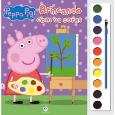 Peppa pig - brincando com as cores