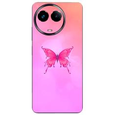 Capa Adesivo Skin163 Verso Para Realme 11X 5G