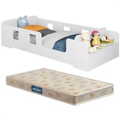 Cama Infantil com Colchão Montessoriana Manu