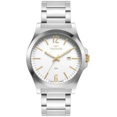 Relógio Technos Masculino Steel Prateado - 2115MXP/1B