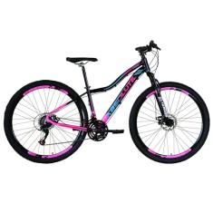 Bicicleta Feminina Aro 29 Absolute Hera Alumínio 21v Freio a Disco Garfo Suspensão