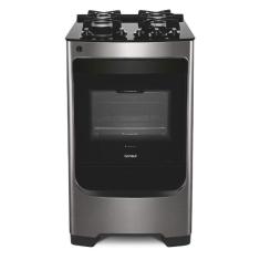 Fogão 4 Bocas Consul CFO4VAR Inox Acendimento Automático Bivolt