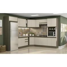 Cozinha Modulada Conect com 16 Peças Duna/cristal - Henn