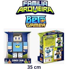 Boneco Grande 35Cm - Familia Arqueira-Beto Gamer