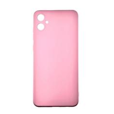 Capa Capinha Case Veludo Premium Para Samsung Galaxy A05 - CCS, Rosa b