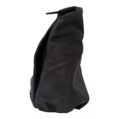 Coifa Freio De Mão Ford Courier 2004 Em Diante Couro Preto - Auto Qual