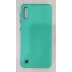 Capa Capinha Silicone Aveludada Premium Galaxy a10 - HHW, verde