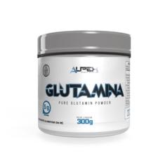 Glutamina 100% Pura 300g - Alpex Nutrition