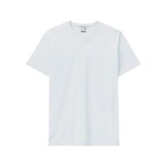 Camiseta Gola V Masculina Malwee (1000004422) Algodão, G, Mescla