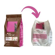 Ração 1kg Quatree Supreme Gatos Adultos Salmão - GRANVITA