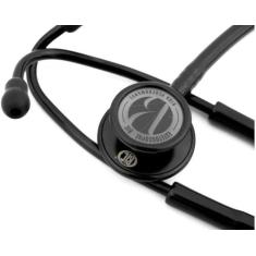 Estetoscópio Duplo Inox Preto Black Rainbow Profissional - BIC,  Preto