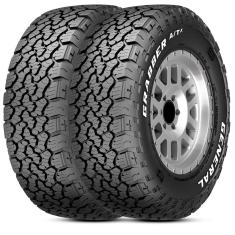 Kit 2 Pneu General by Continental 235/75r15 104/101s Fr 6pr