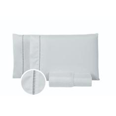 Jogo de lençol casal king 3 peças micropercal 400 fios - Theovitex, Br
