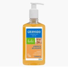 Sabonete Líquido Granado Bebê Camomila 250ML, 1, 250ml