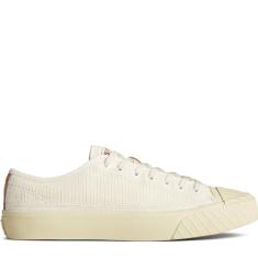 Sperry Raquete feminina Oxford, Branco multi, 34