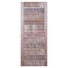 Porta de Madeira Maciça Rústica Casmavi de Cedro Arana - 2.10 (A) X 0.