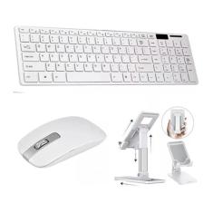 BDNET, Kit Teclado + Suporte+ Mouse Para Tablet Pad 5