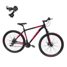 Bicicleta Aro 29 Gta Aluminio Mtb 21 Velocidades Freio Disco Mecanico 