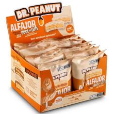 Caixa de Alfajor Com Whey Protein - 12 un / 55g cada - Todos Sabores -