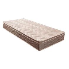 Colchão Solteiro Espuma D28 - Anatômico Pasquale Euro Pillow Clean (88x188x25) - Paropas