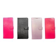 Capa Carteira Vermelha Spark 10 Pro + Película 3D - Dsitrbuidora Brita