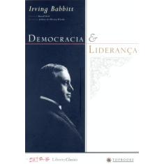 Livro - Democracia e liderança