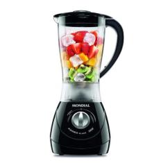 Liquidificador Preto Mondial Easy Power 550W L-550-B, 220V