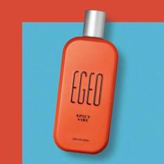 Egeo Spicy Vibe Desodorante Colônia 90ml - Perfume combina Baunilha ar