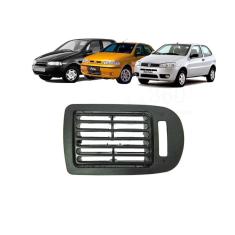 Moldura Difusor Lateral Esquerdo Palio G1 G2 Fire 12.. Preto