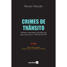 Livro - Crimes de trânsito - 6ª edição de 2017
