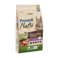 Ração Premier Nattú Natural Mandioca Para Cães Sênior 10,1Kg