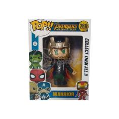 Boneco Pop Vingadores Loki 10Cm