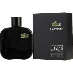 Perfume Masculino Lacoste Eau De Lacoste L.12.12 Noir Lacoste Intense Eau De Toilette Spray 100 Ml