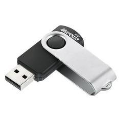 Pen Drive 8gb Twist2 Pd587 Preto E Prata - MULTILASER, 8GB