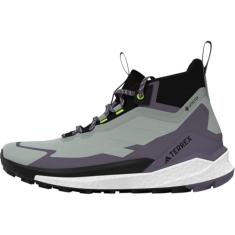 adidas Tênis masculino Terrex Free Hiker 2, Wonder Silver/Wonder Silver/Lucid Le, 39