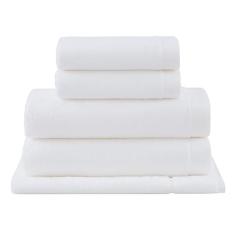Buddemeyer Jogo de Toalhas Dual Air Gigante Branco 5 peças