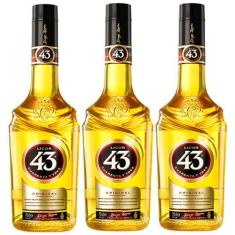 Licor Espanhol 43 Cuarenta Y Tres 700ml 03 Unidades - Diego Zamora