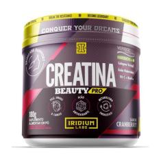 Creatina Beauty Pro - 180G - Iridium Labs, Cranberry, 180g