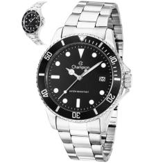 Relógio champion masculino prateado ca31266t