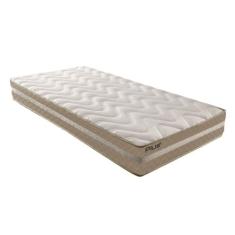 Colchão Solteiro Unique D33 Plus Duoface 20x88x188cm Paropas by Ecoson