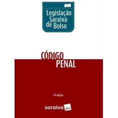 Código Penal - SARAIVA (CODIGOS) - GRUPO SARAIVA, 3