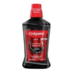 Enxaguante Bucal Colgate Luminous White Carvão 500ml