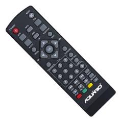 Controle Remoto Para Conversor Digital Dtv-5000 Preto Aquario