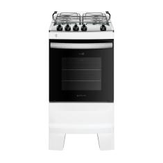 Fogão 4 Bocas Atlas Agile Up Com Mesa Inox E Acendimento Automatico Branco Bivolt