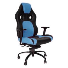 Cadeira Gamer para Escritório Linha Gamer Racing Azul - Design Office 
