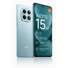 Xiaomi Redmi Note 15 5G 256GB 8GB RAM NFC, Azul, 256GB