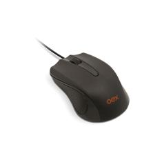 Mouse Óptico USB Preto - Newex