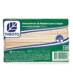Abaixador De Lingua (C/100) - Theoto